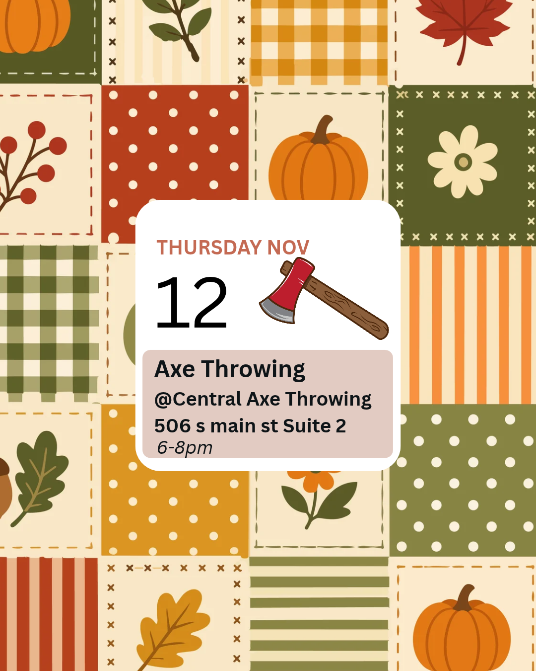 Axe Throwing