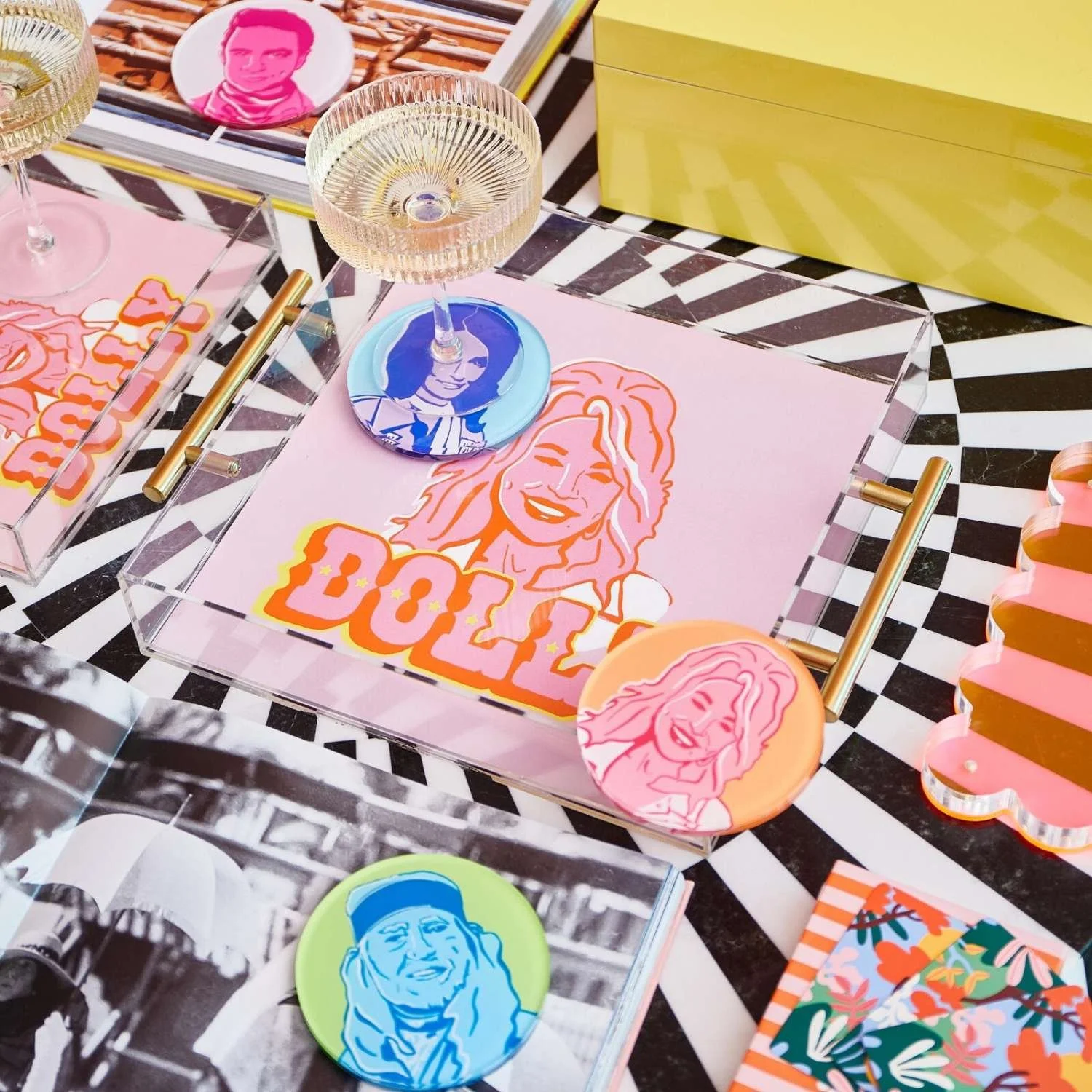 Tart By Taylor Dolly Tray Large