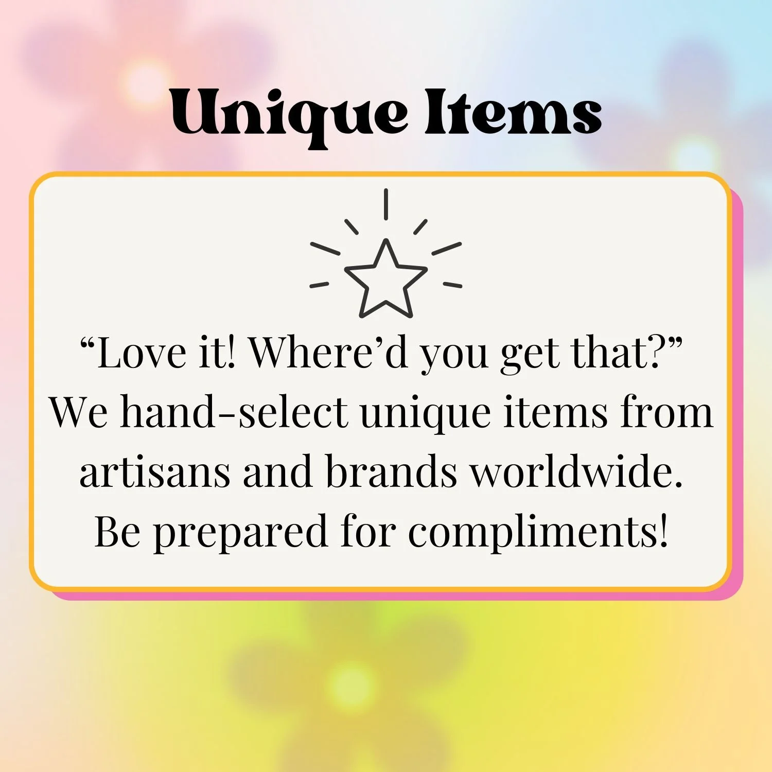 Fashion Funster What Sets Us Apart Unique Items