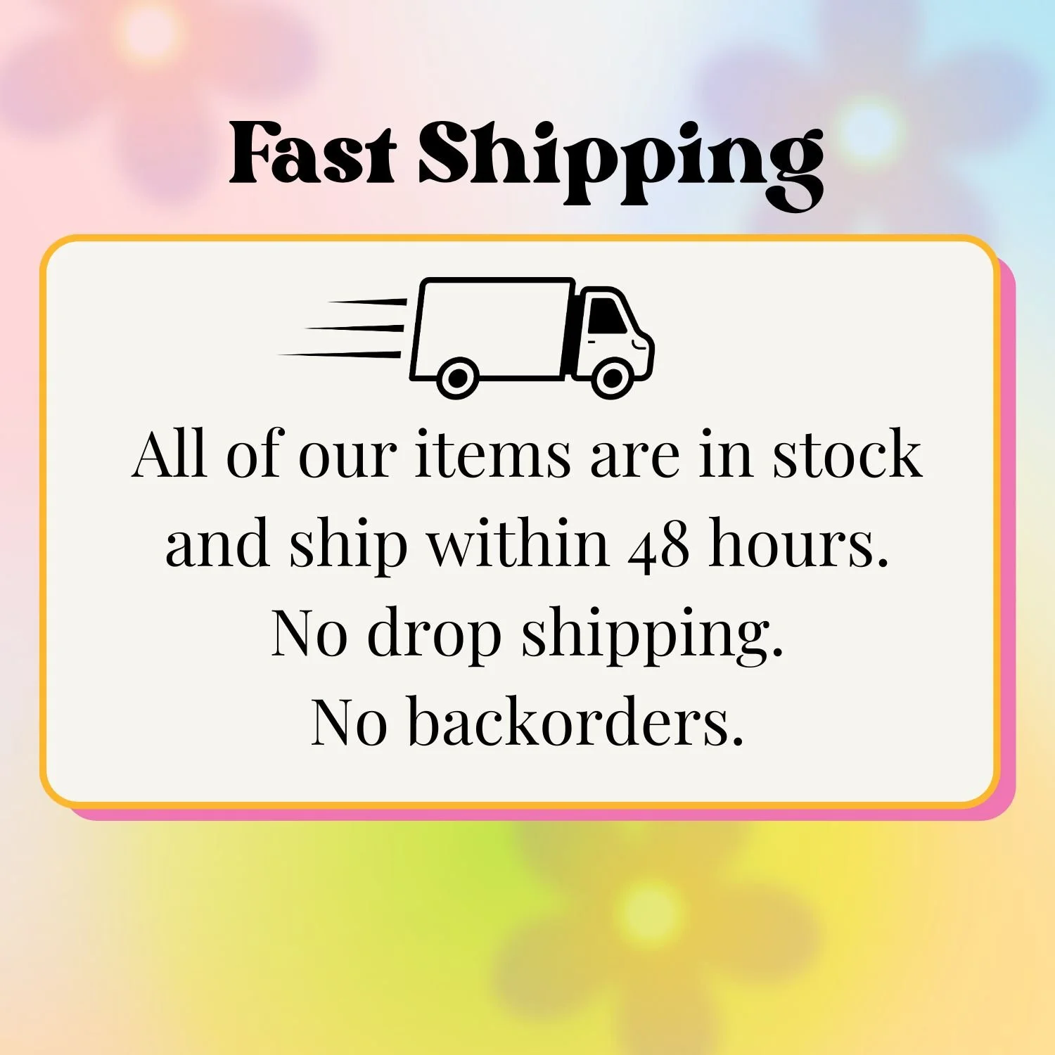 Fashion Funster What Sets Us Apart Fast Shipping