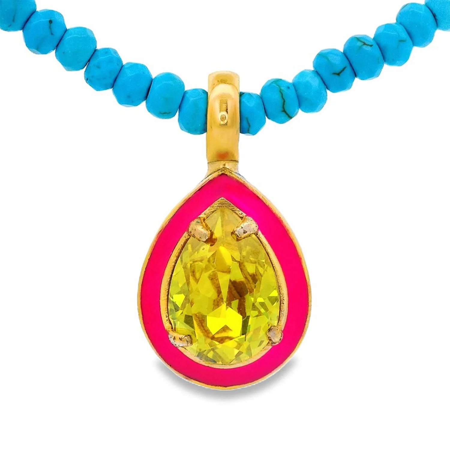 Tova Dakota Jewelry Necklace Pink