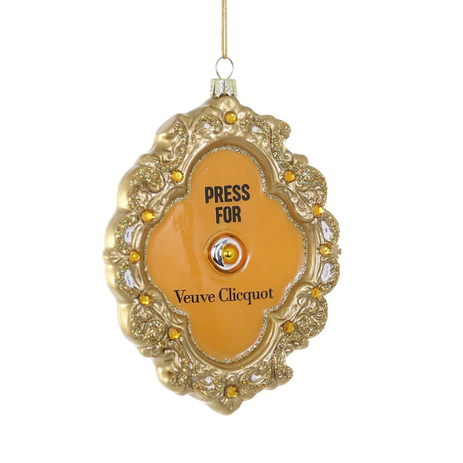 Cody Foster Press For French Champagne Ornament