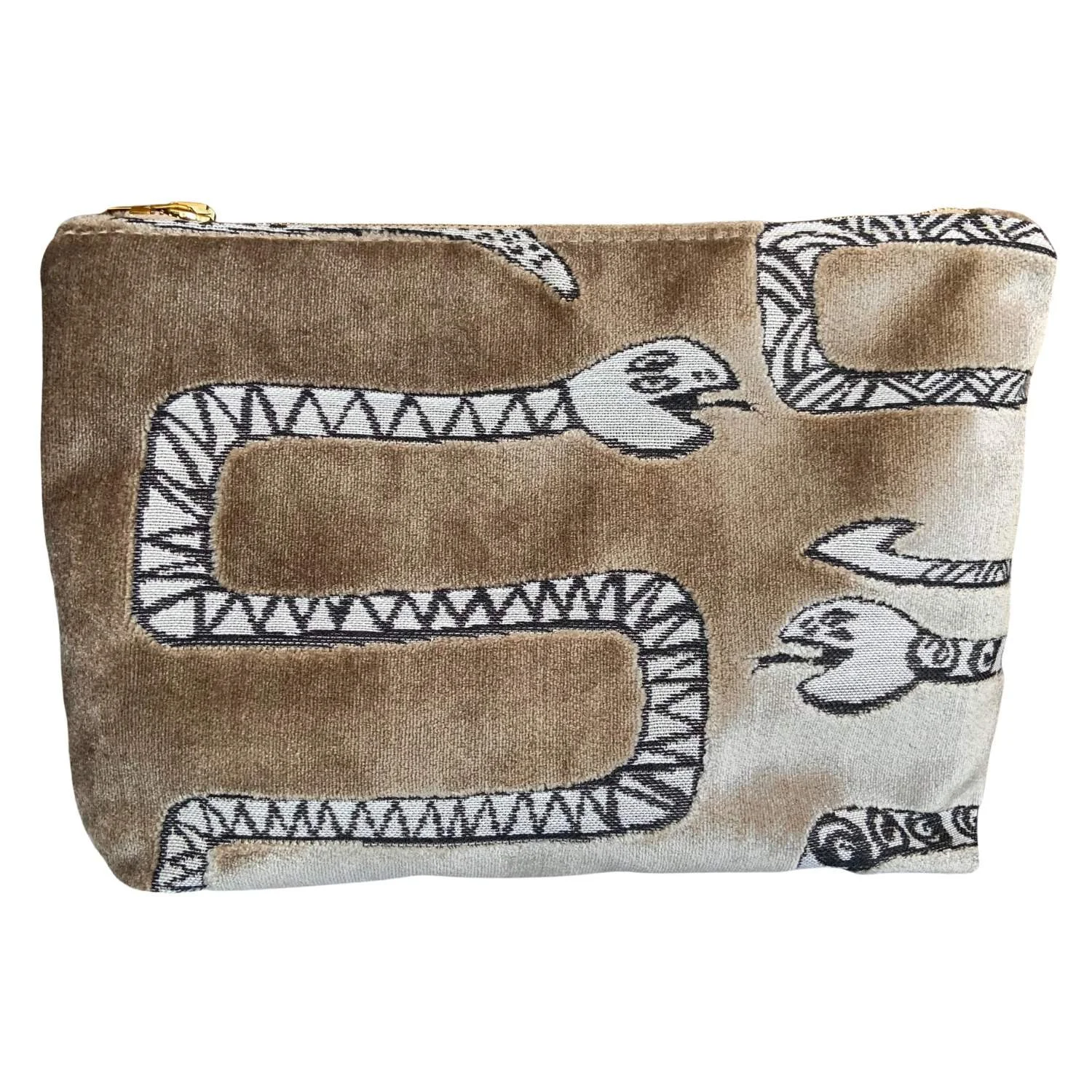 Royal Hippie Velvet Snake Pouch