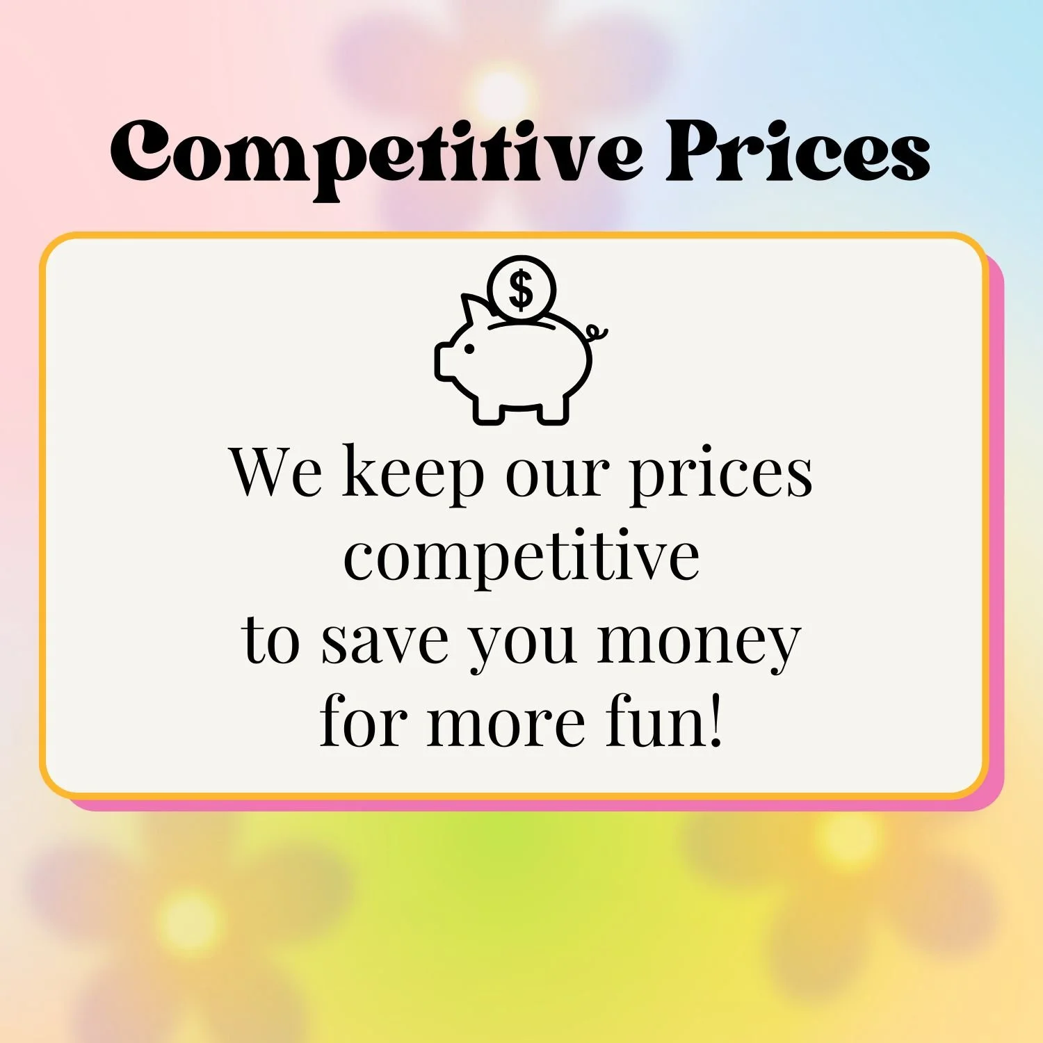 Fashion Funster What Sets Us Apart Competitive Prices