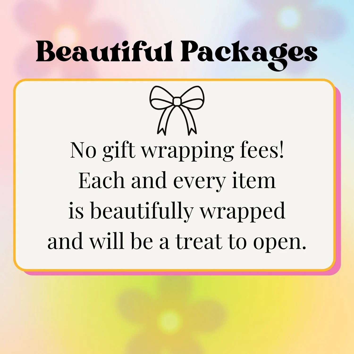 Fashion Funster What Sets Us Apart Beautiful Packages