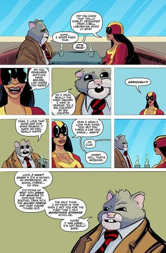 LTTRZ - Patent-Pending AI Comic Lettering Platform