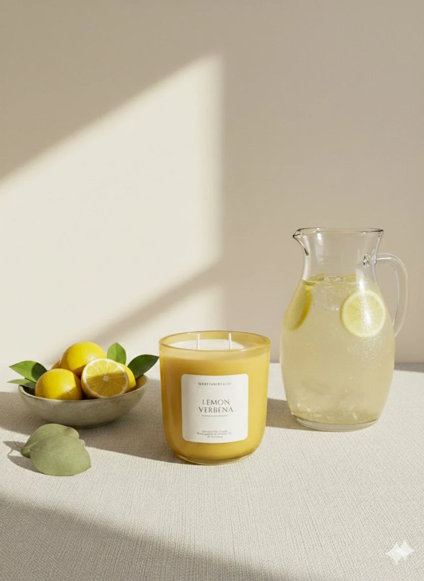Lemon Verbena 10 oz Candle