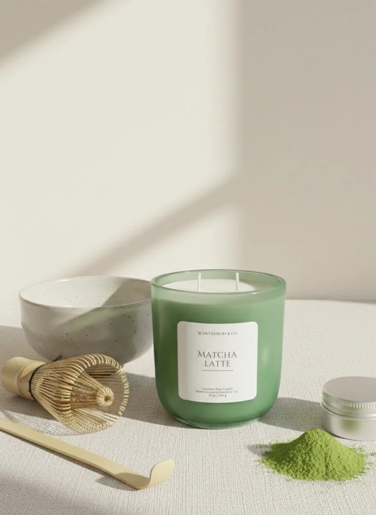 Matcha Latte 10 oz Candle