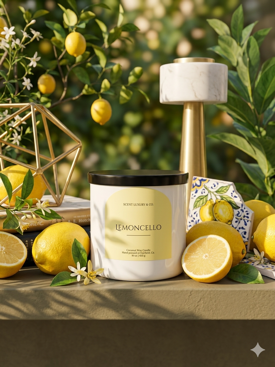 Lemoncello 16 oz Candle
