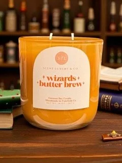 Wizards Butter Brew 10 oz Candle