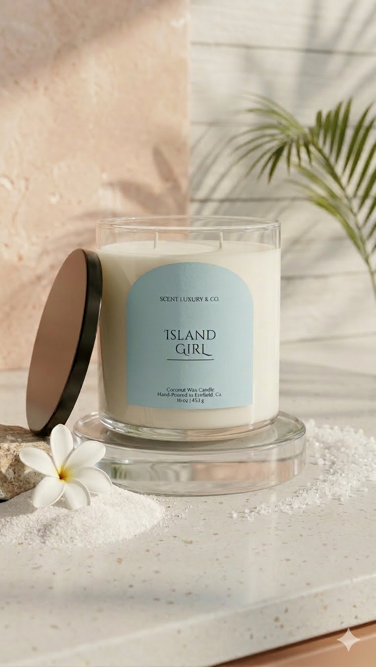 Island Girl 16 oz candle