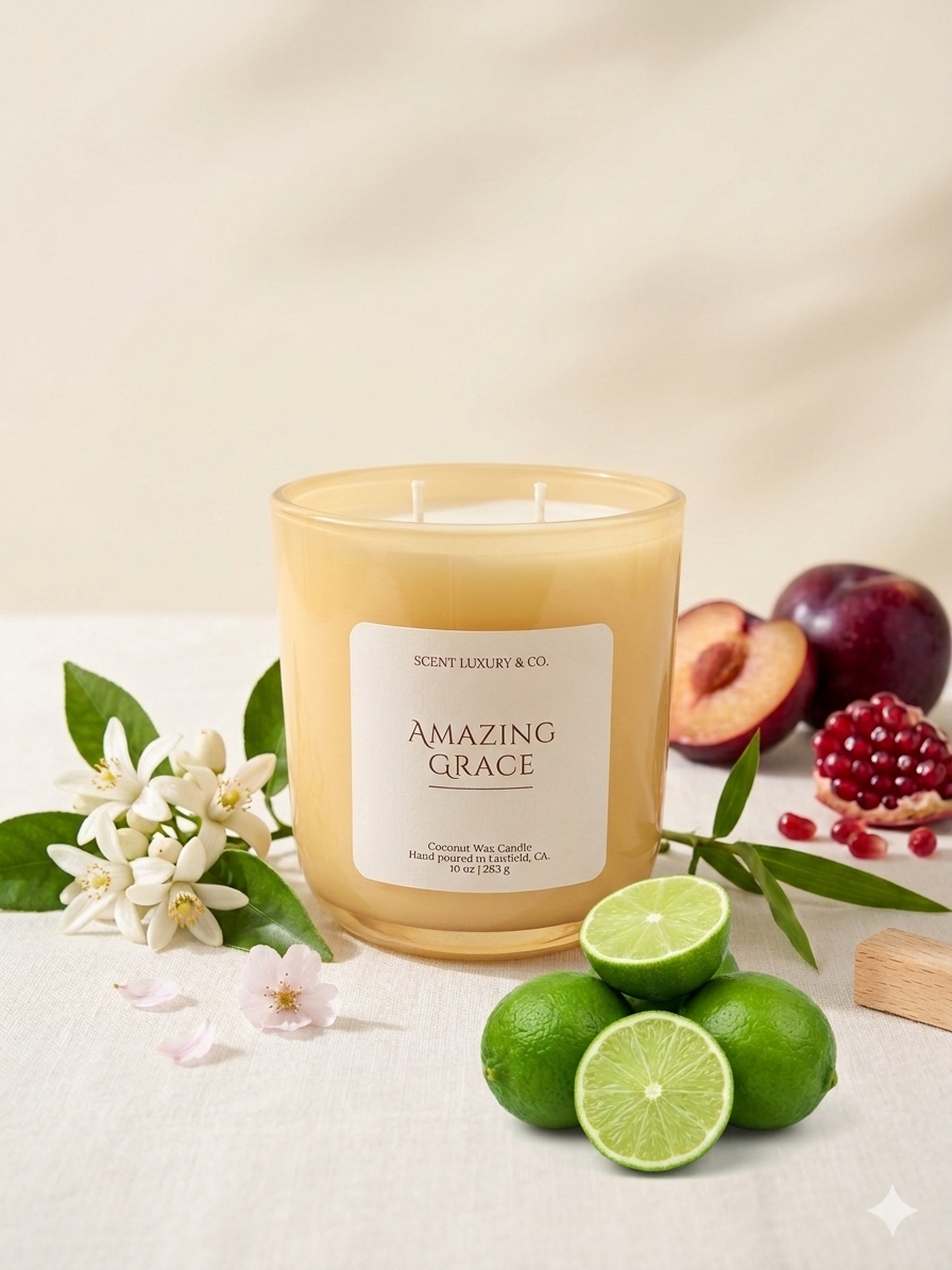 Amazing Grace 10 oz Candle