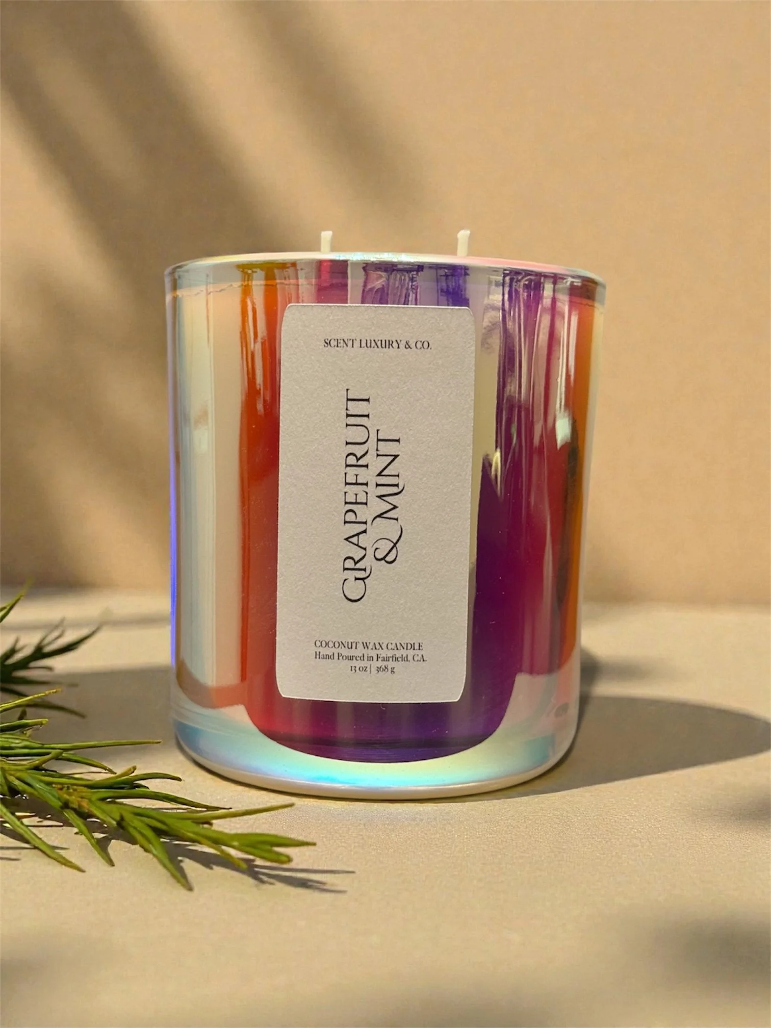 Grapefruit & Mint Candle - 13 oz