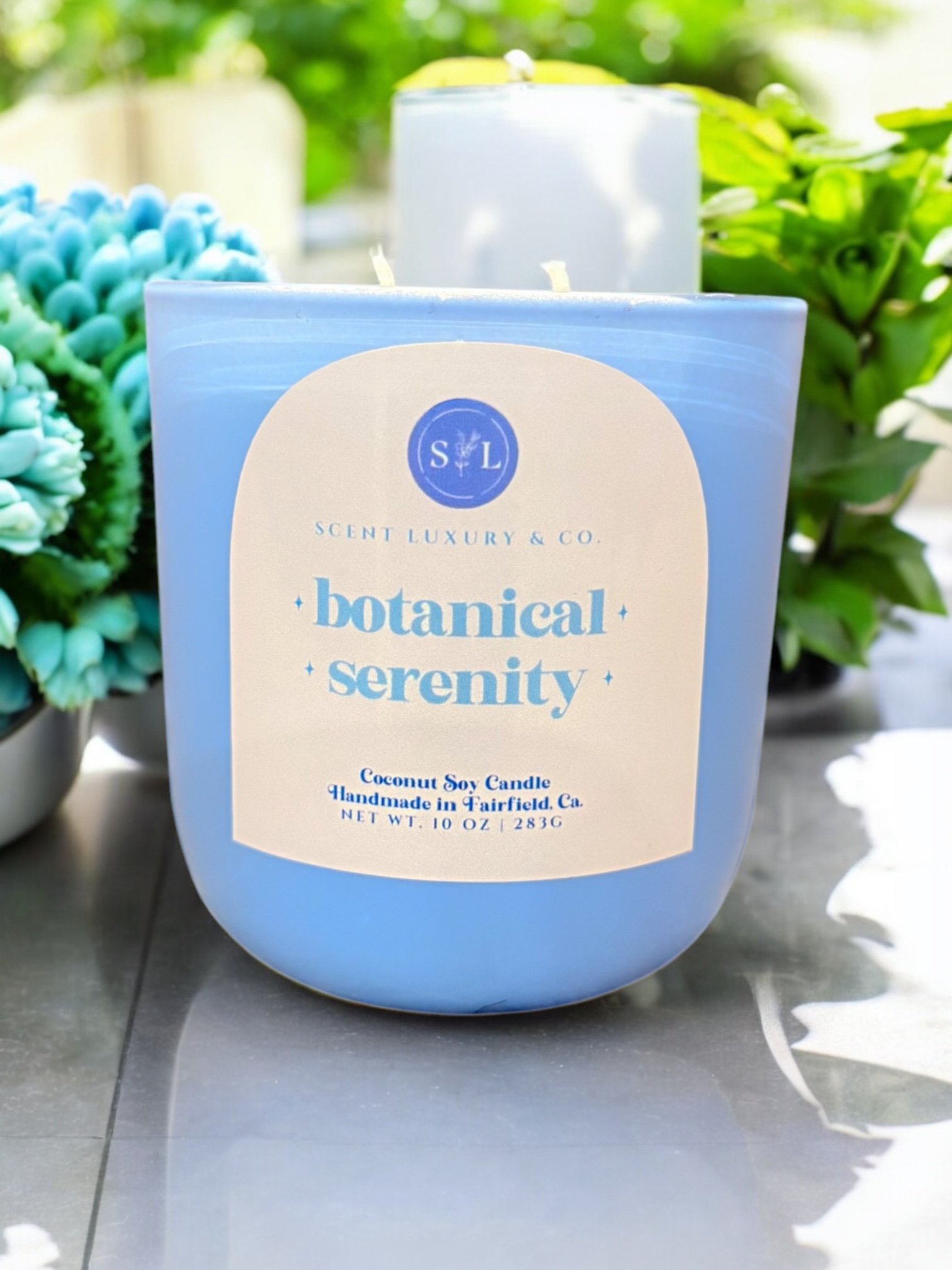 Botanical Serenity 10 oz Candle