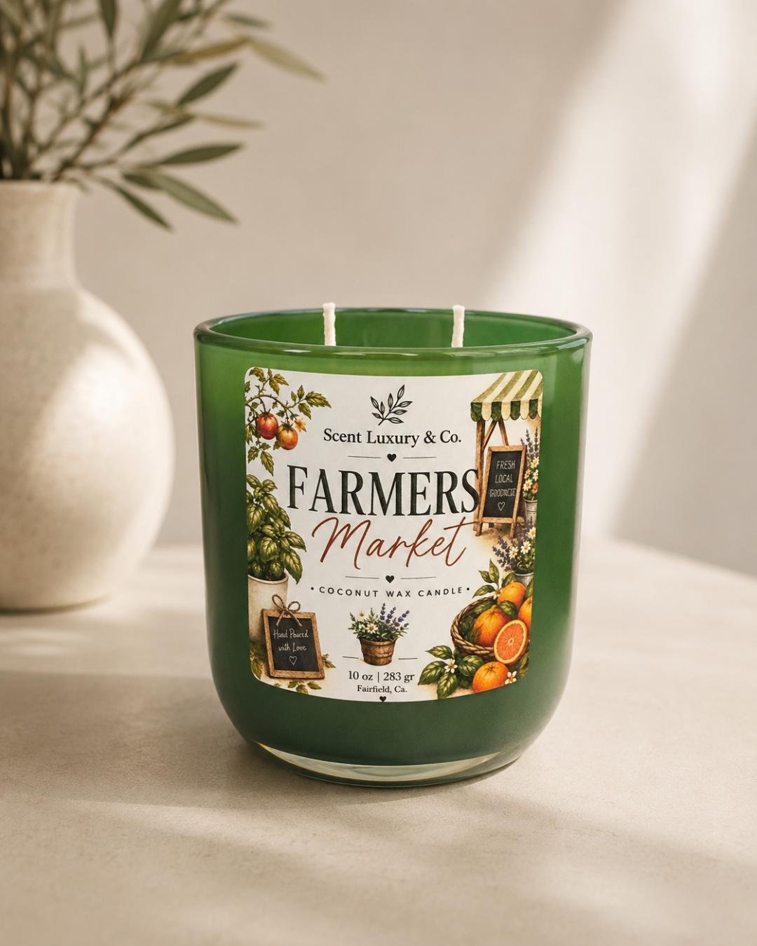 Farmer's Market- 10 oz Candle