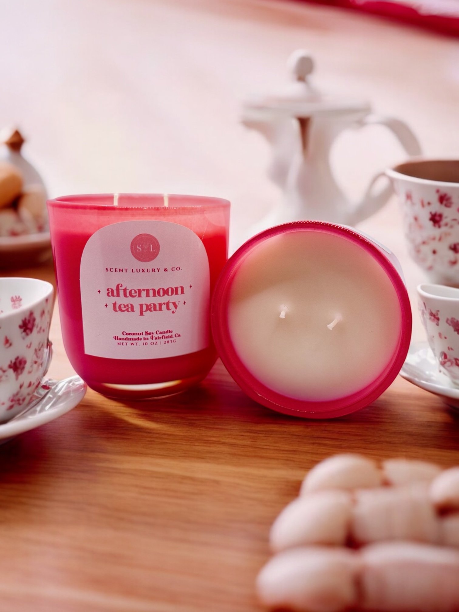 Afternoon Tea Party 10 oz Candle