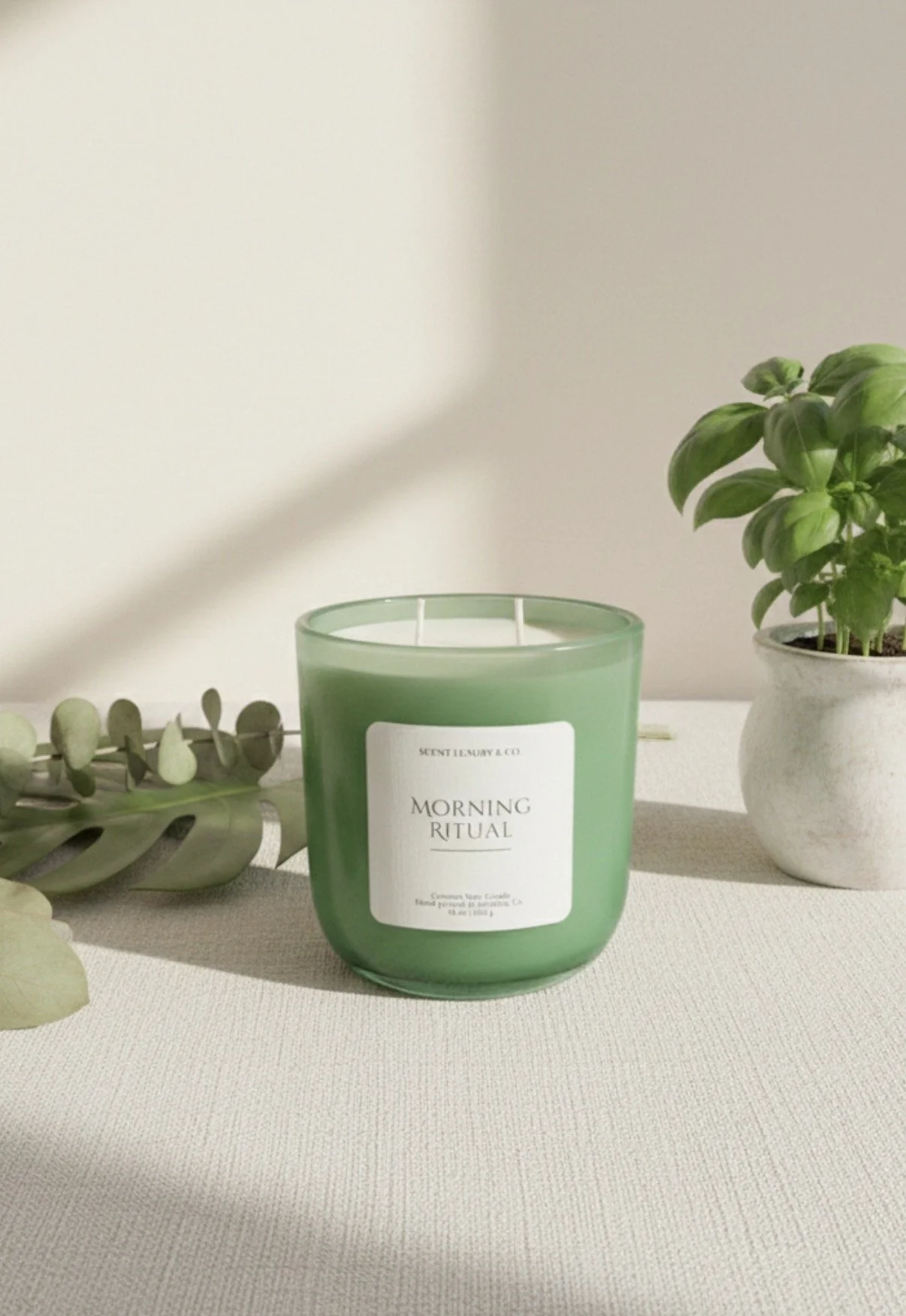 Morning Rituals 10 oz Candle