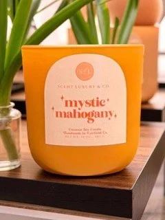 Mystic Mahogany 10 oz Candle
