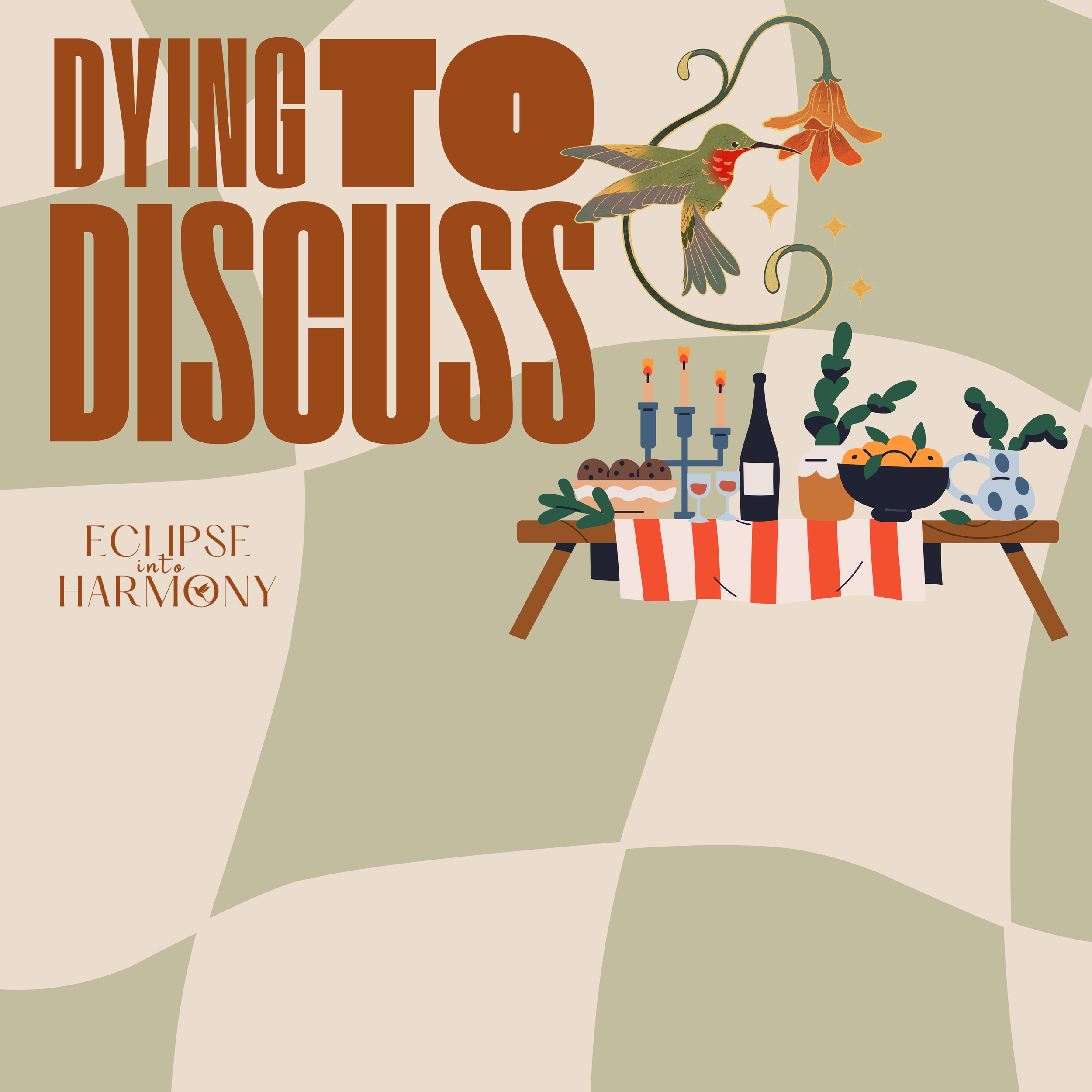 Dying to Discuss (Dinner Edition)