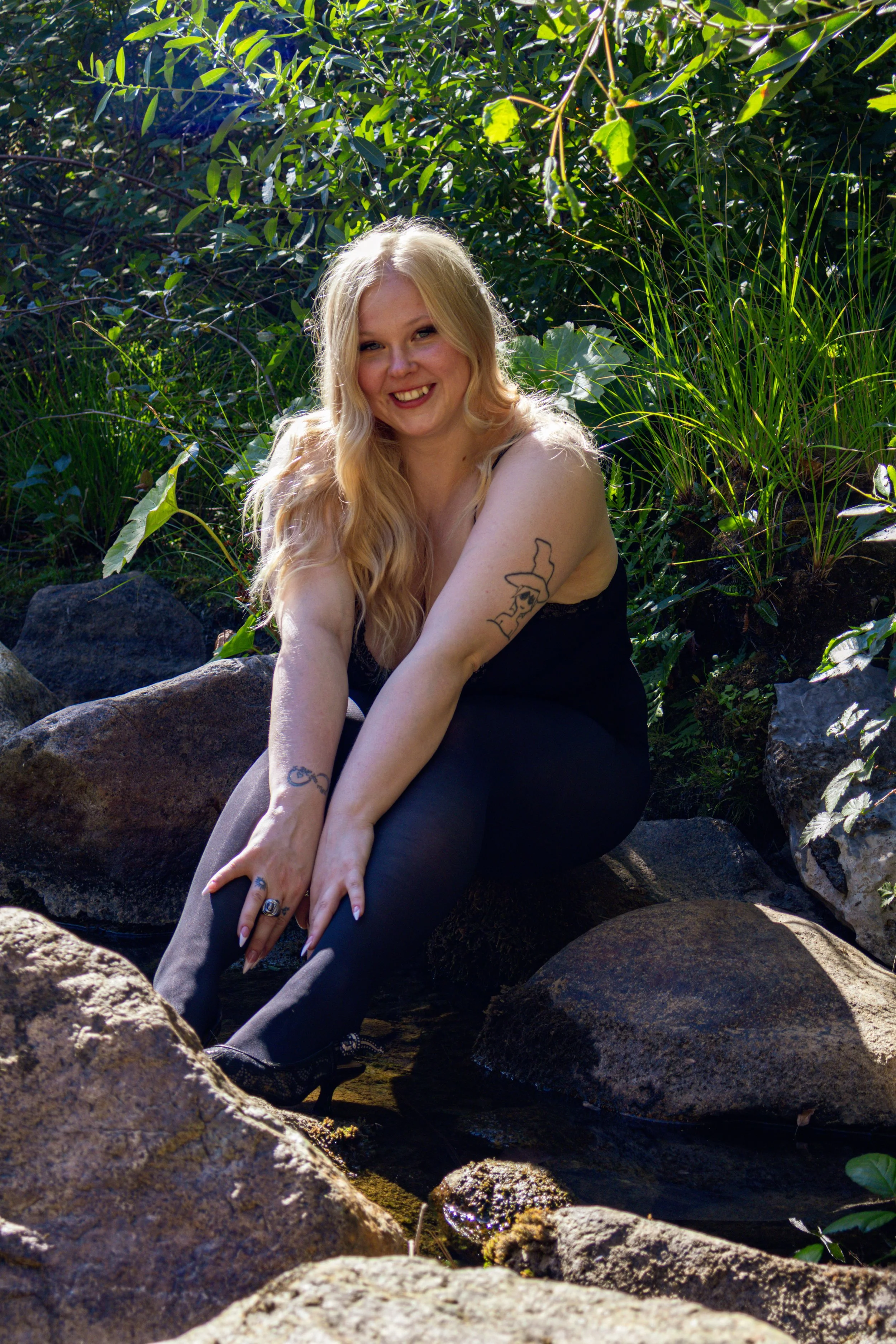 Outdoor Boudoir Session