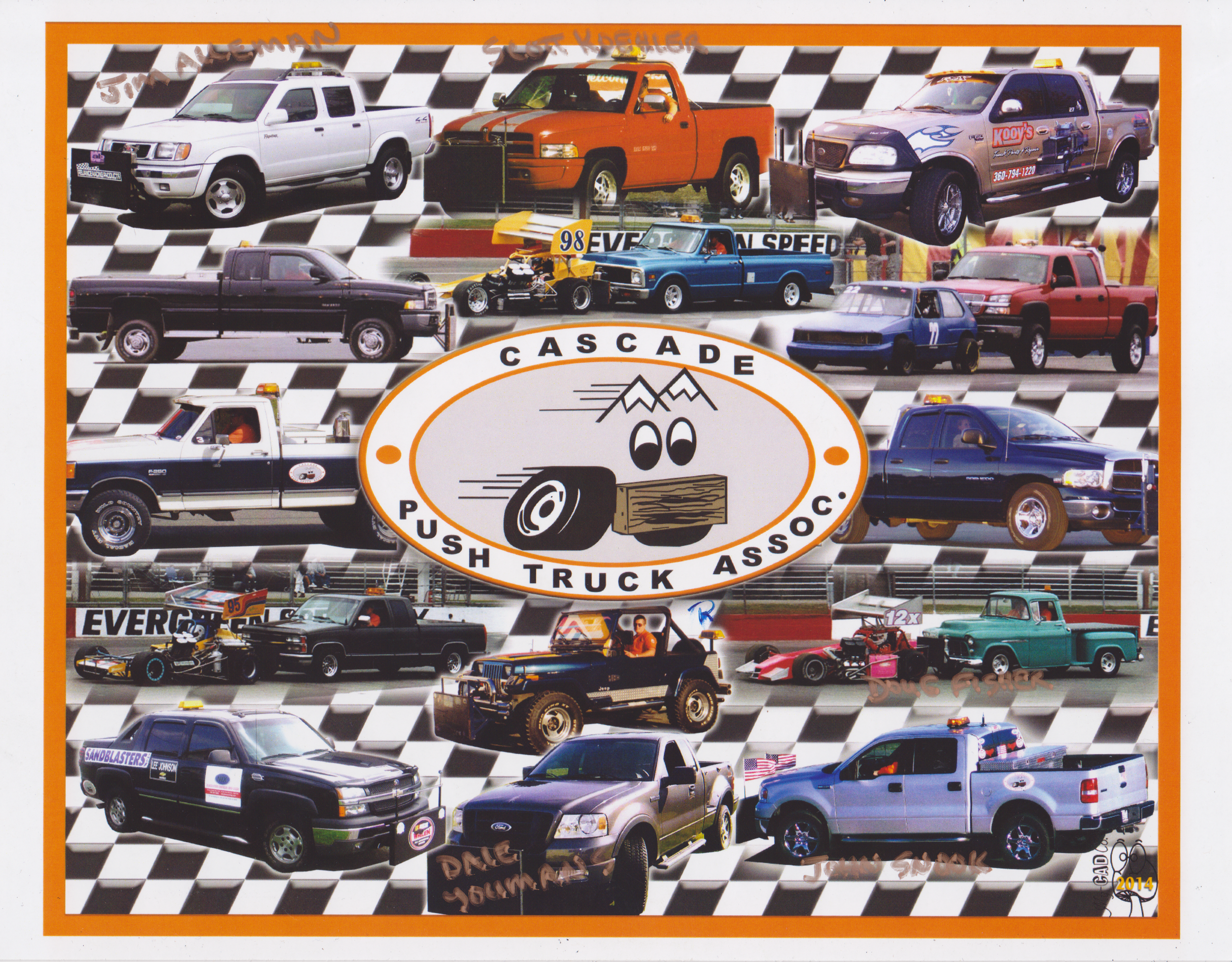 Cascade Push Truck Assoc North Sound Racing Alumni Cascade push truck assoc north sound racing alumni