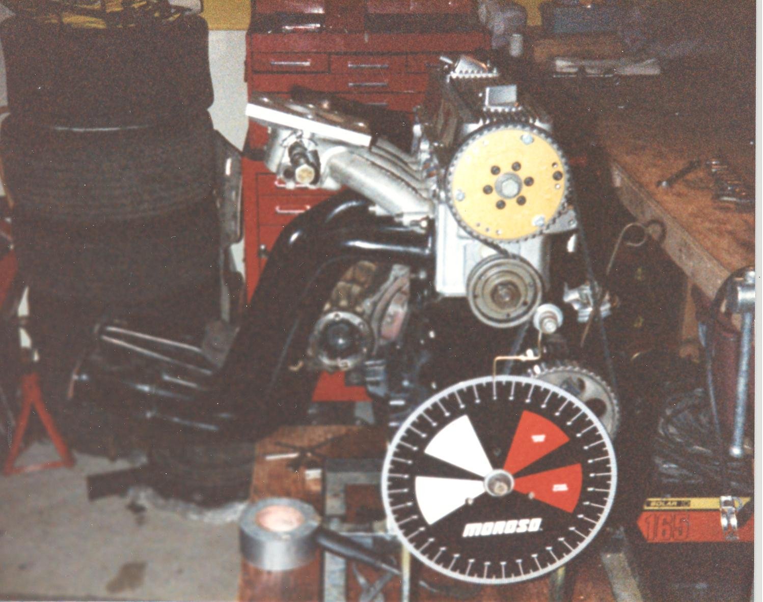 one good looking engine #01 Mark Weedin