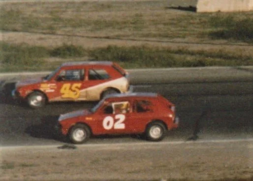 #02 Myke Templeman and #45 Leanne (Sundholm) Tanner