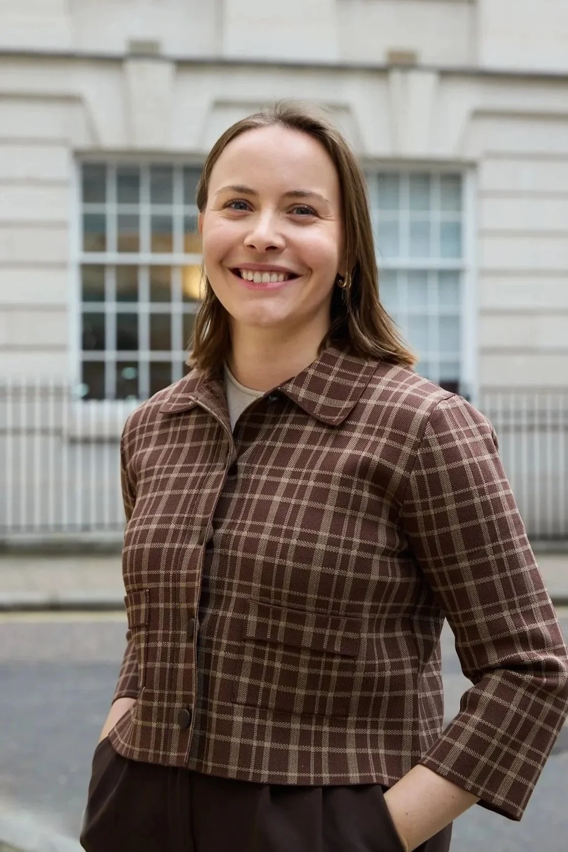 Olivia Tyrrell, Associate Director, Built Environment