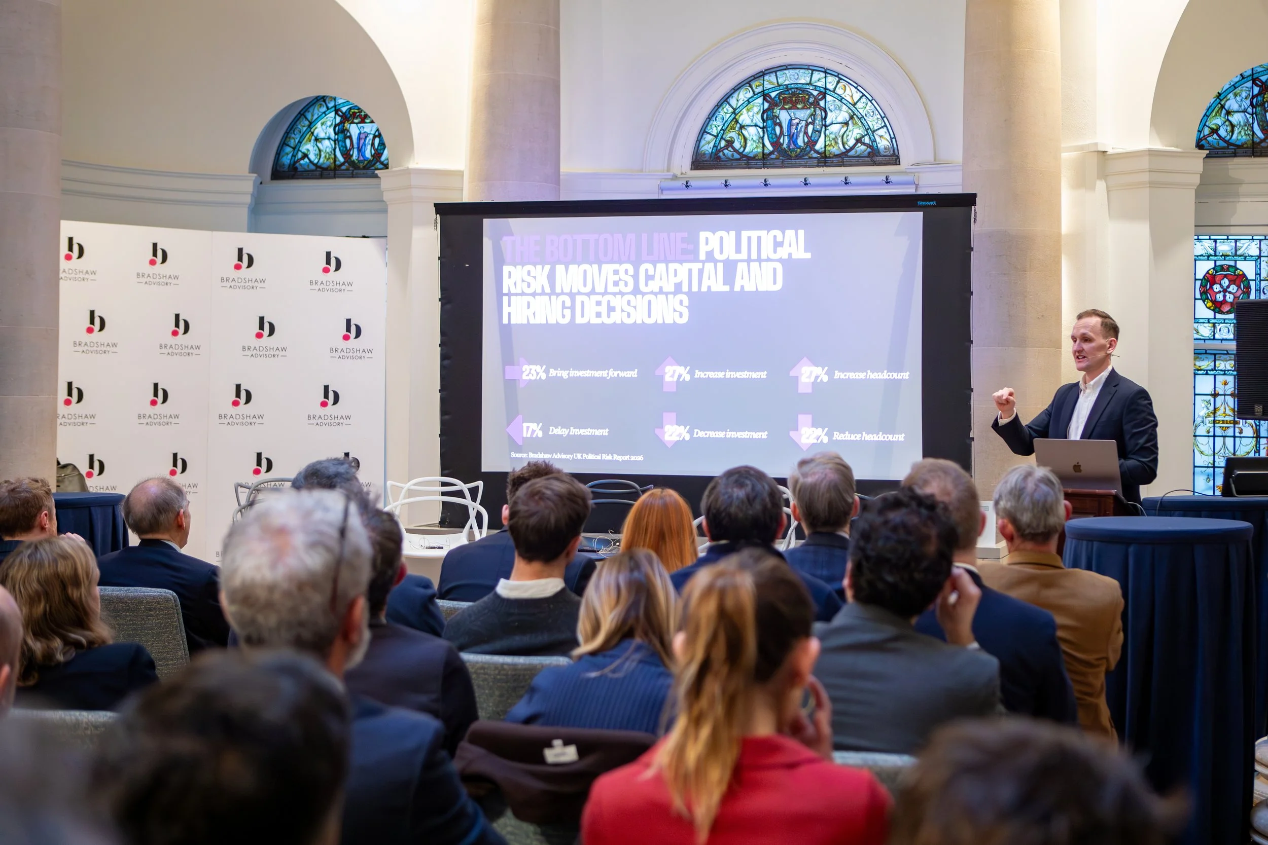 1 in 3 business leaders report direct financial harm from policy U-turns and changes