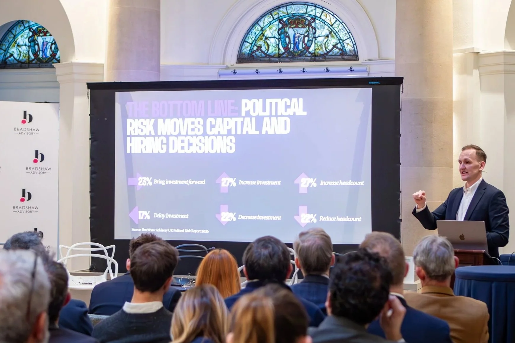 1 in 3 business leaders report direct financial harm from policy U-turns and changes