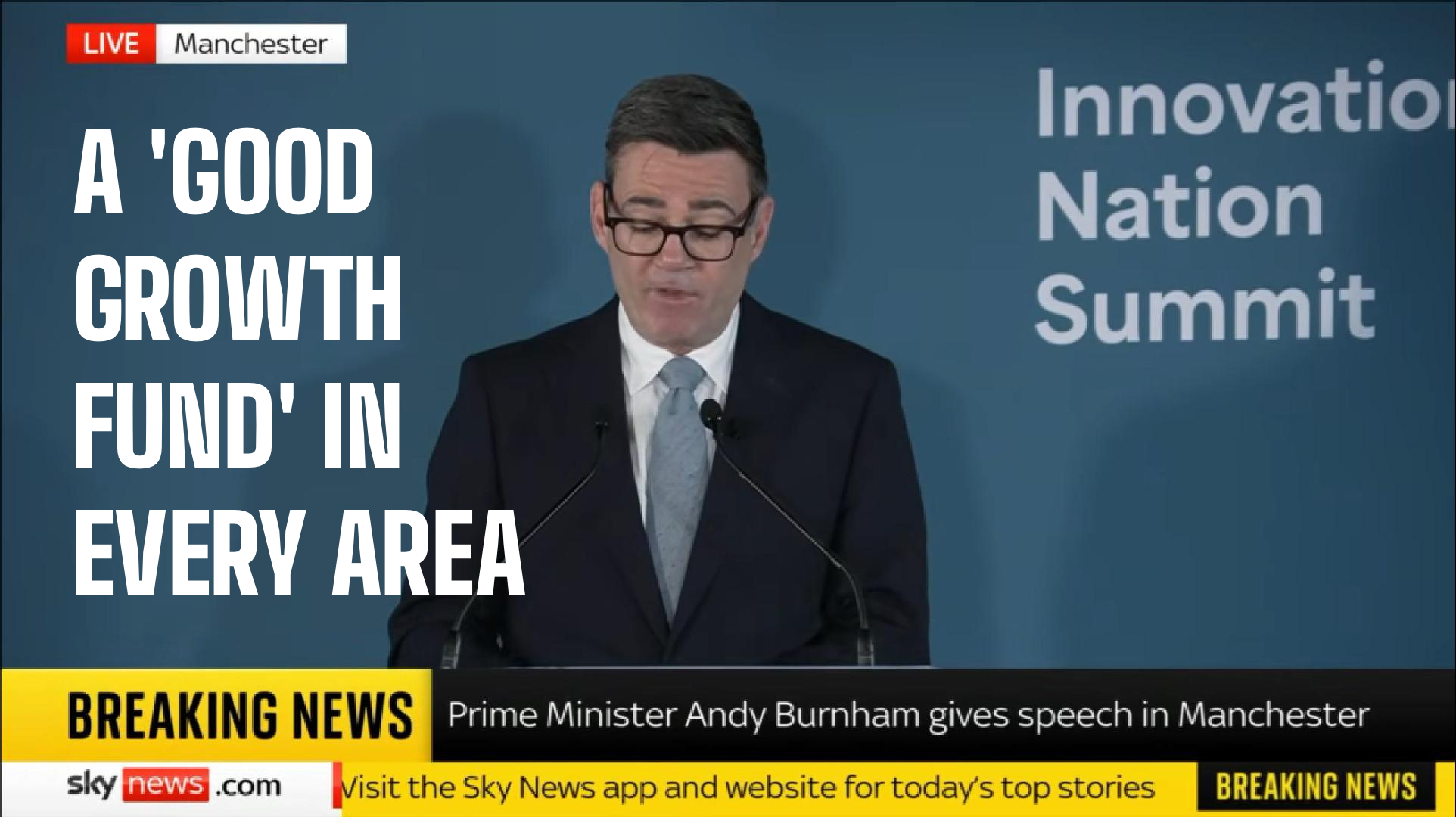 Inside the Good Growth Fund and what the prime minister wants next