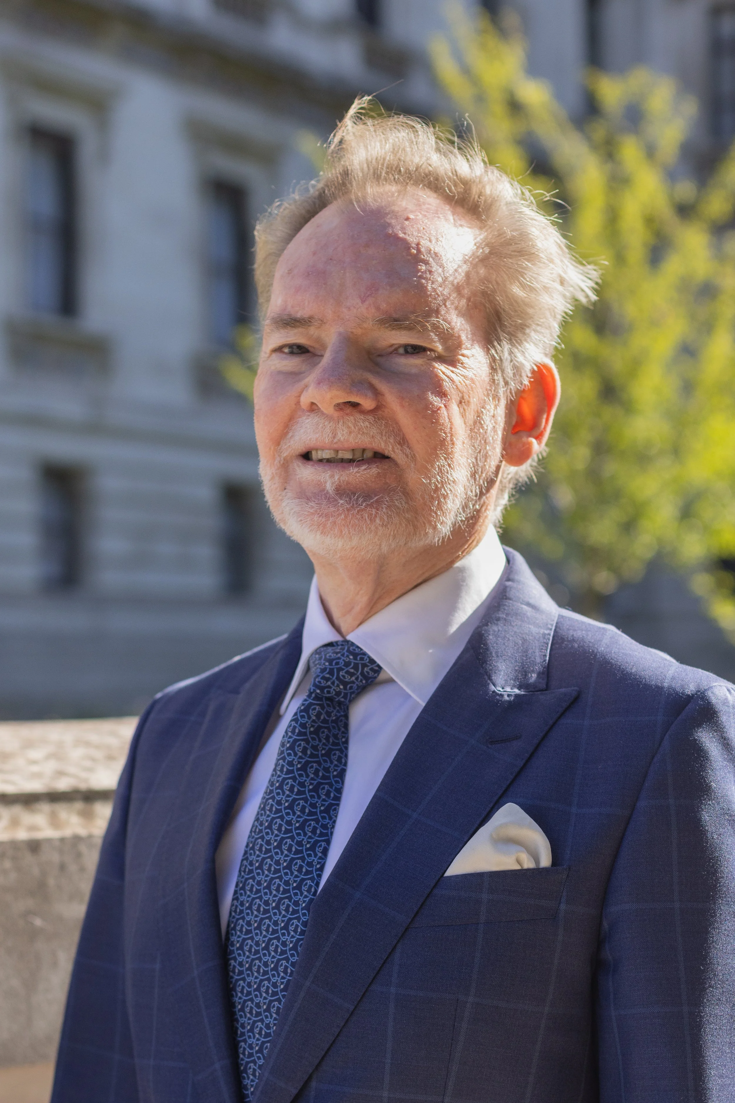 Sir Crawford Falconer KCMG, Senior Adviser