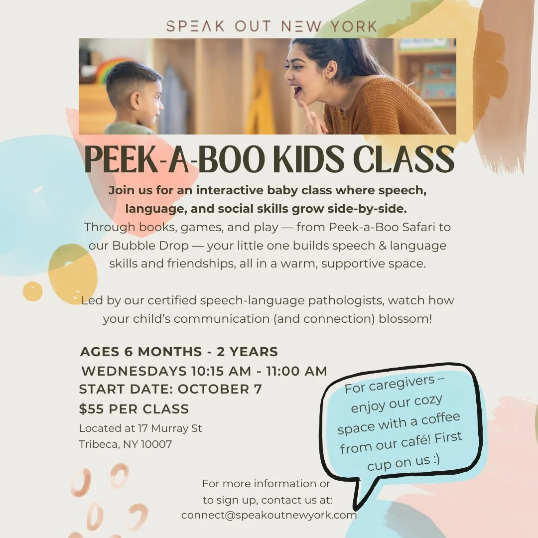 Peek-A-Boo Kids Class