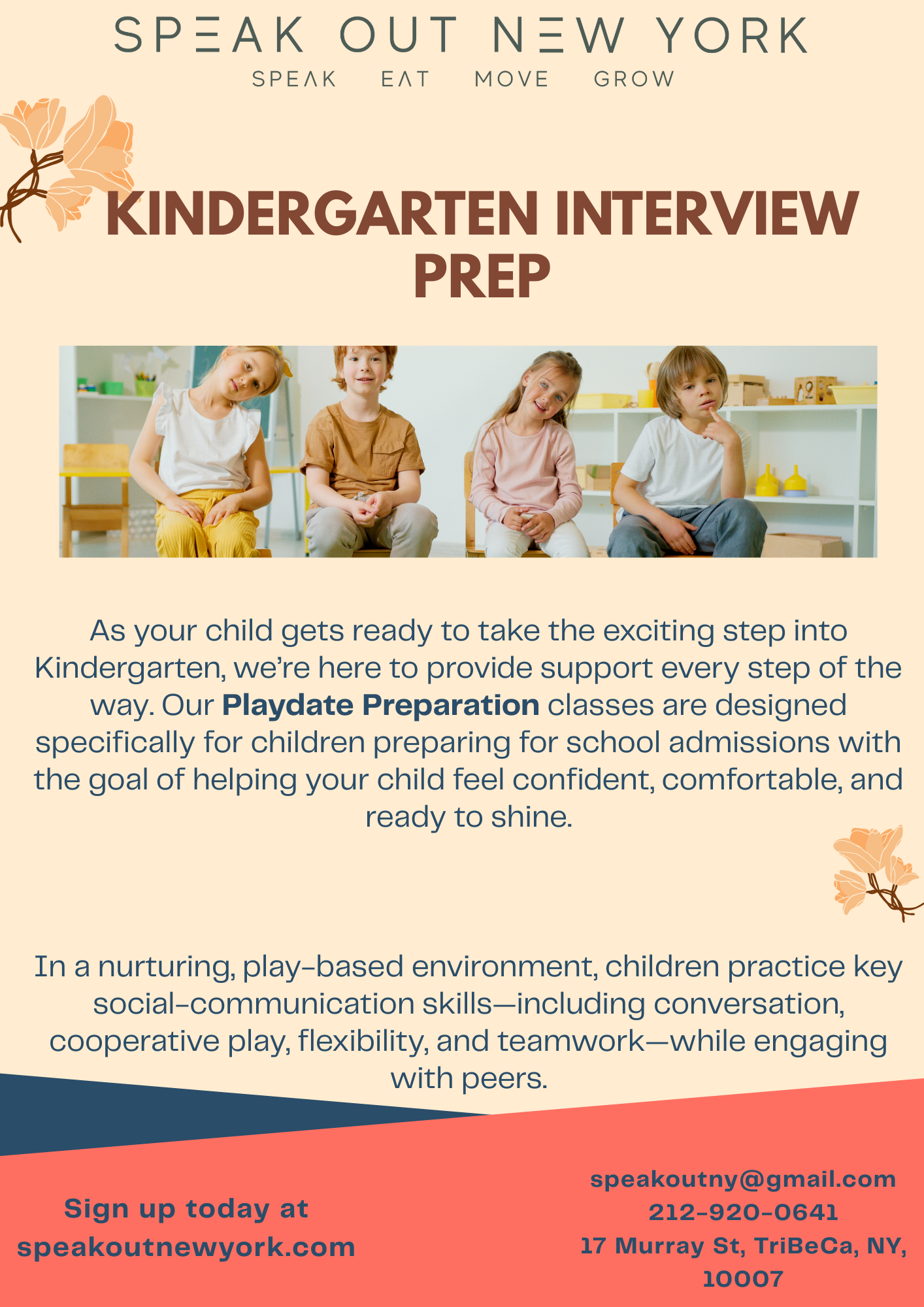 Kindergarten Interview Prep