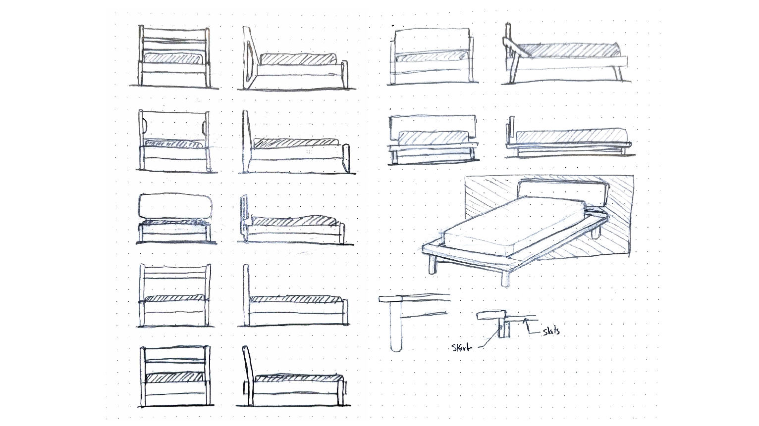 'The Essential' Bed Frame — Form Woodworking