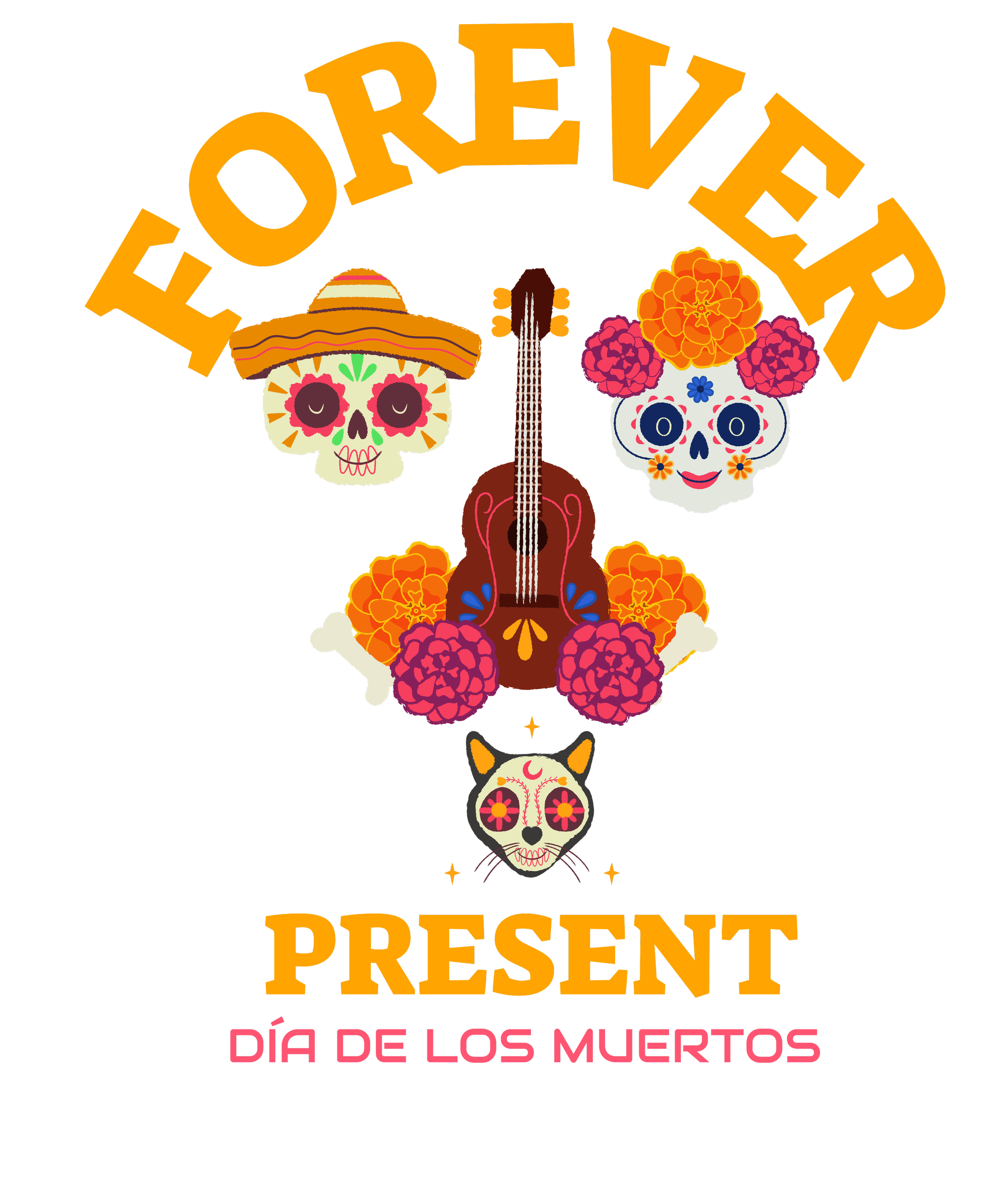
Forever Present Dia de los Muertos | Guitar Version