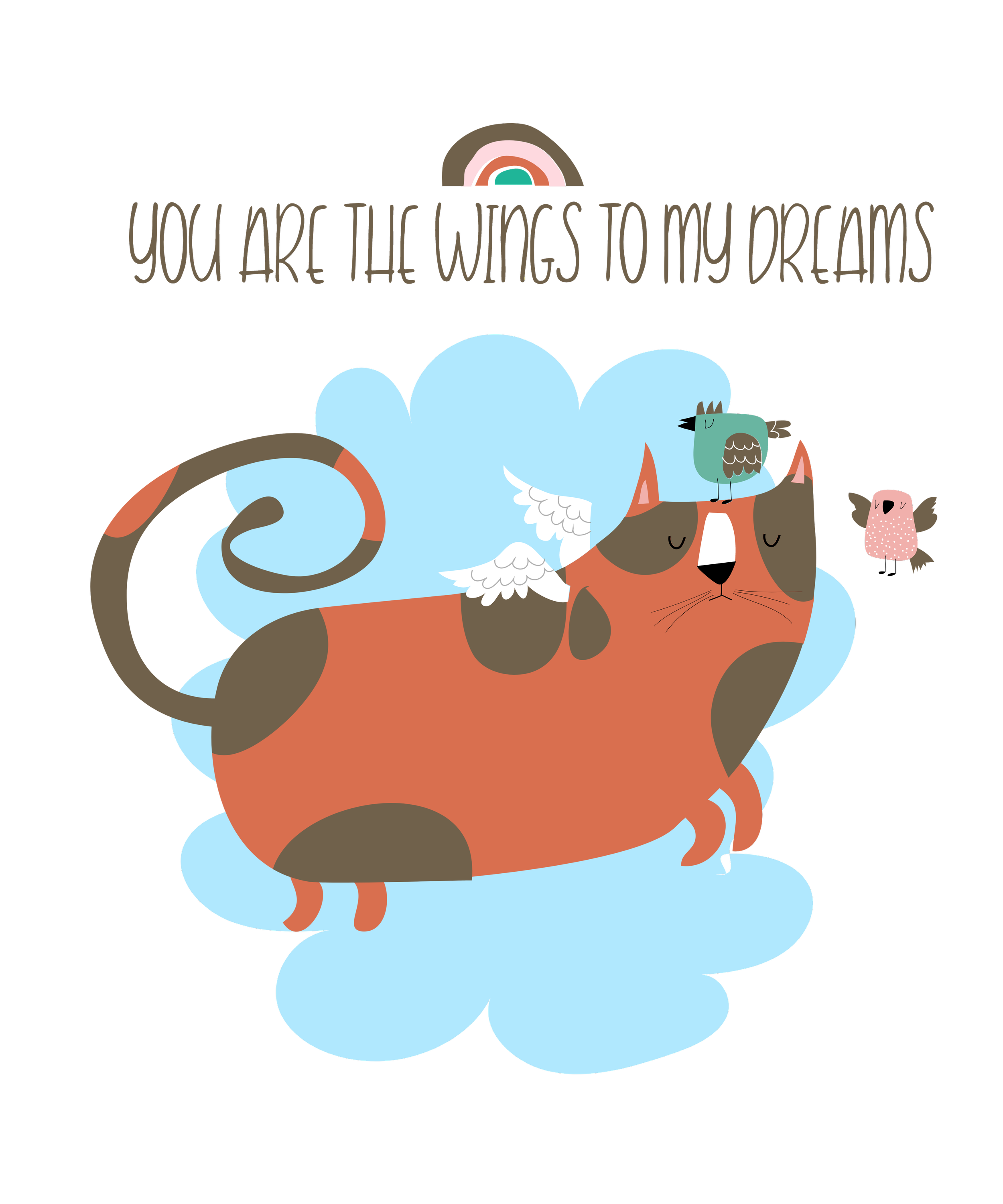 You Are The Wings to My Dreams