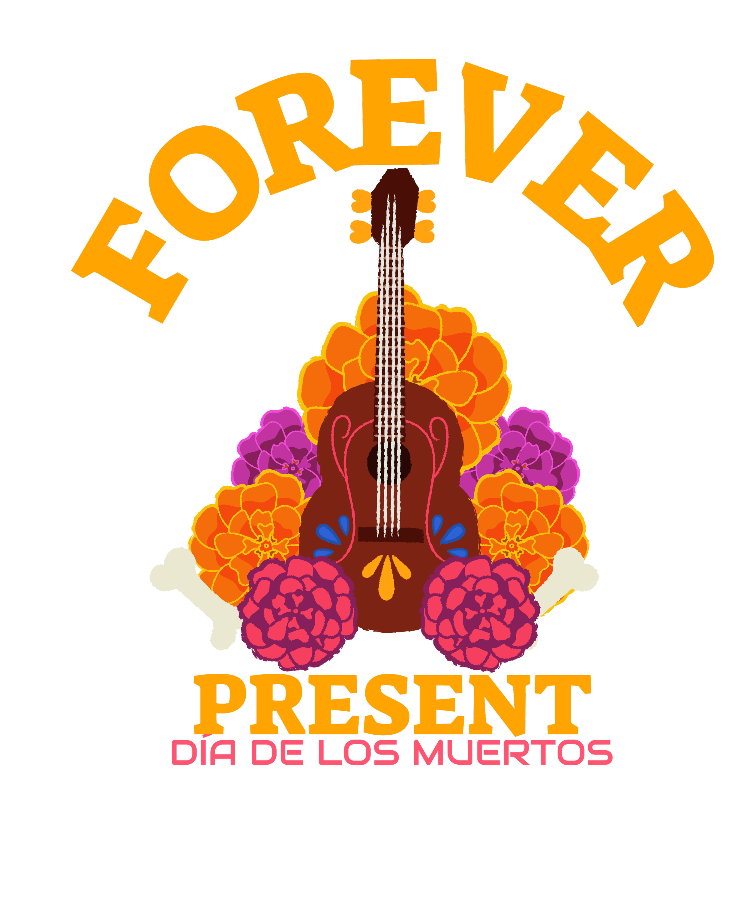 Forever Present Dia de los Muertos | Guitar Version