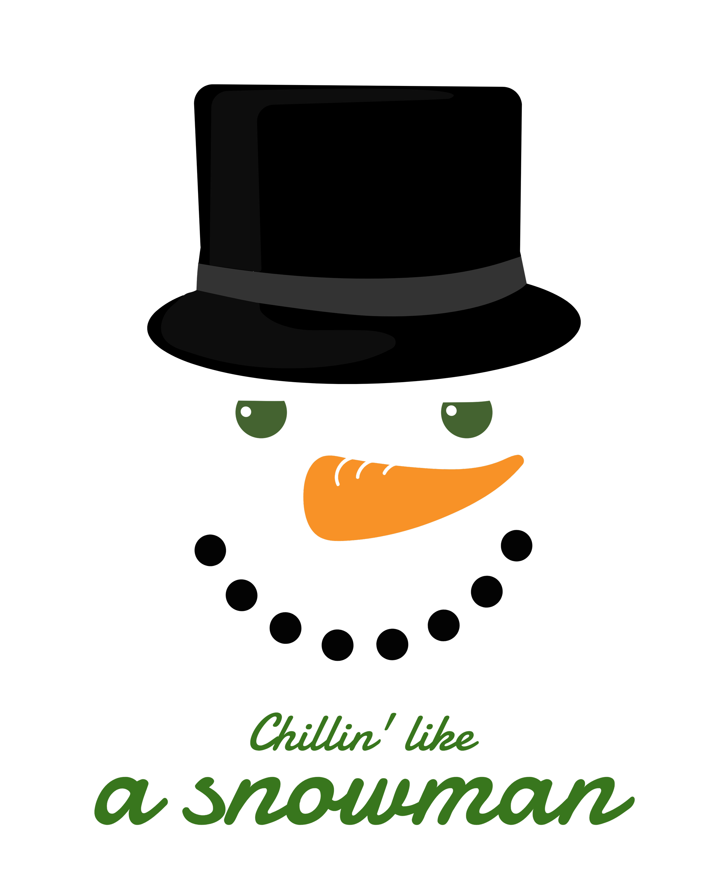 
Chillin' Like a Snowman | Top Hat