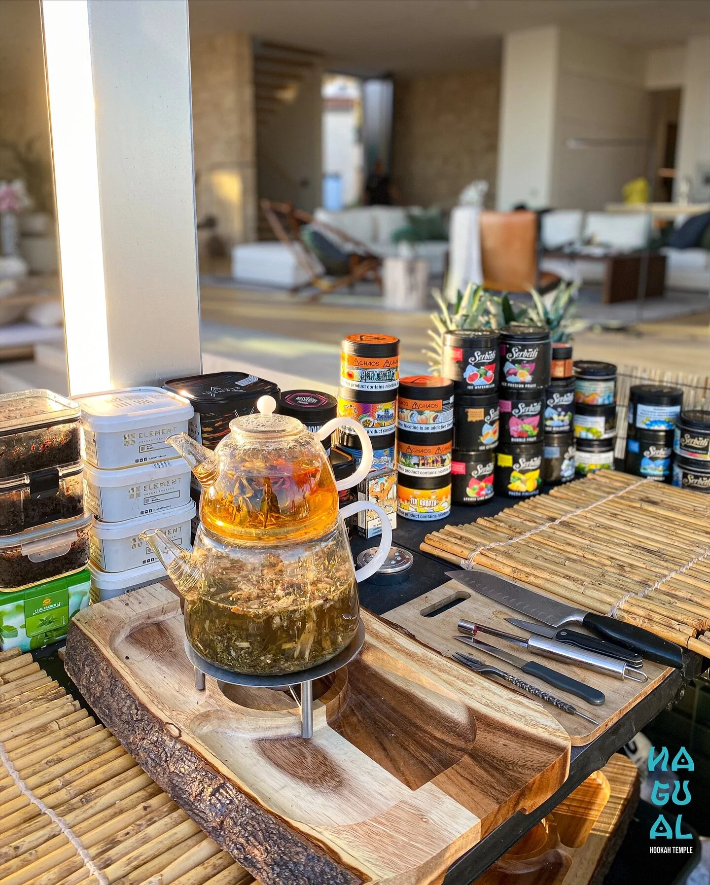☕ Combine hookah with our teas for an incredible taste experience. What flavors do you prefer? 🍵💨
🌬
#nagualhookah
#hookahtemple
#hookahcatering
#hookahla
#mobilehookah
#hookahservice
#ShishaTime
#Hookaart
#teaceremony
