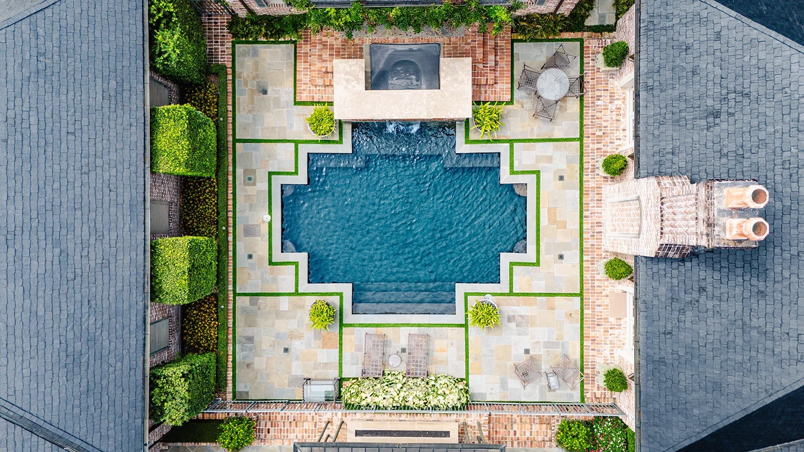 Precision and Poise: A Landscape Maintained to Perfection