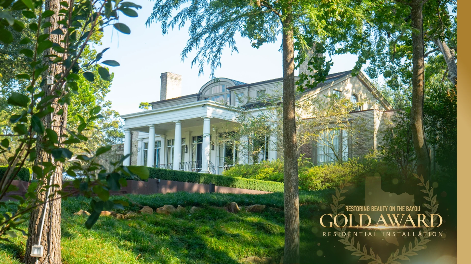 Restoring Beauty on the Bayou