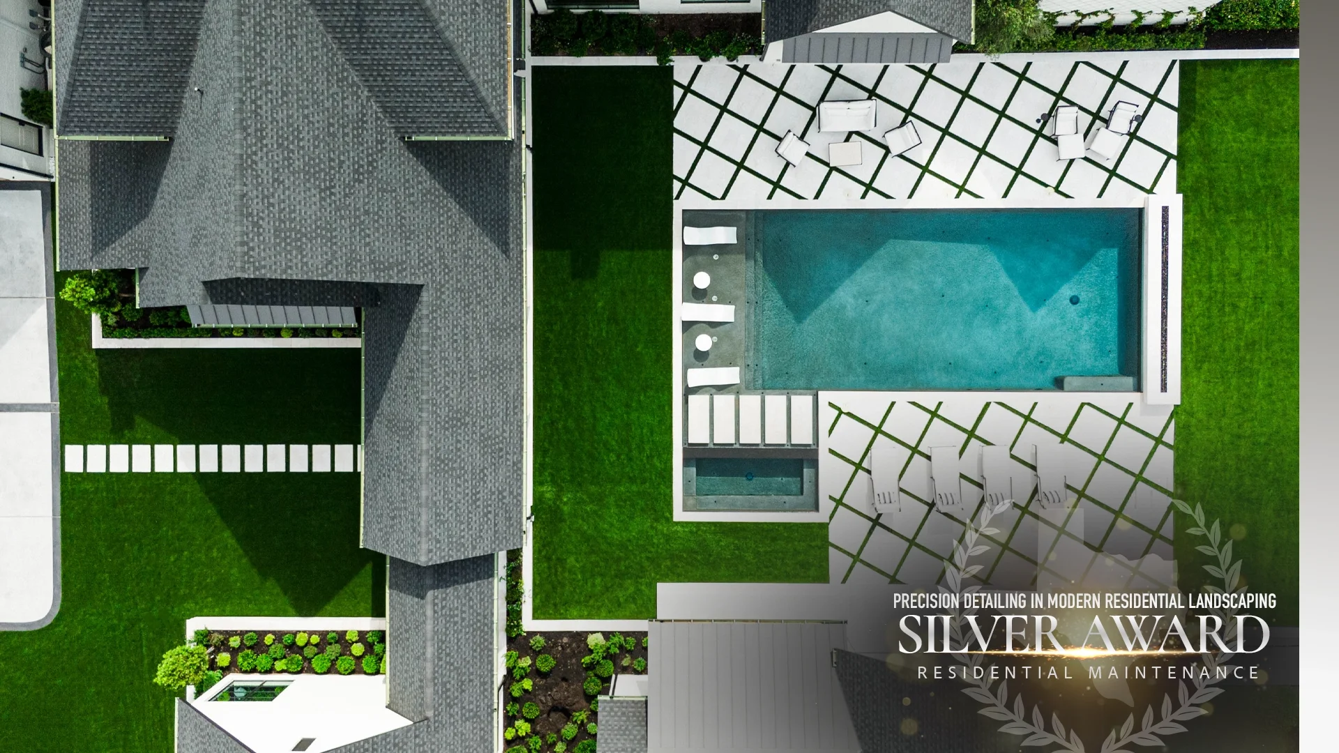 Precision Detailing in Modern Residential Landscaping