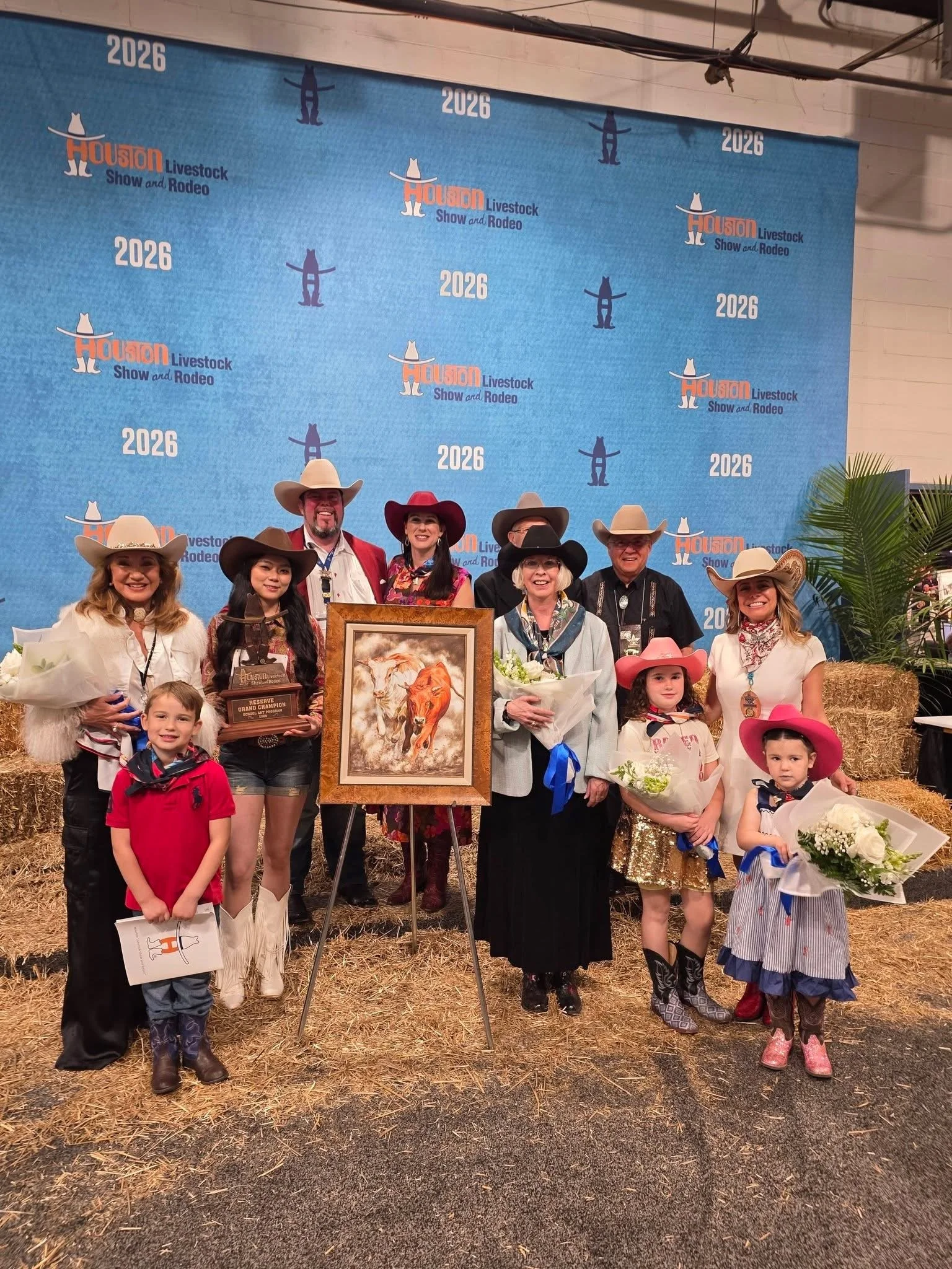 Hogue Takes Home The Reserve Grand Champion