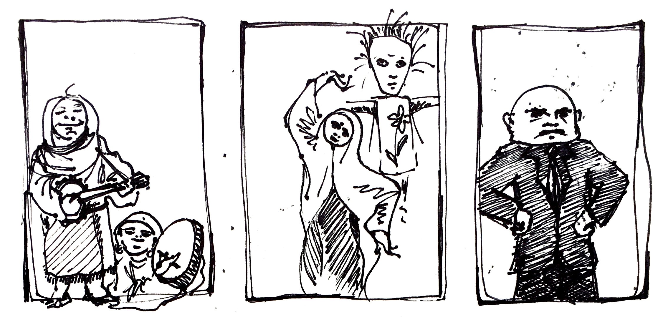 A Very Old Unfinished Story