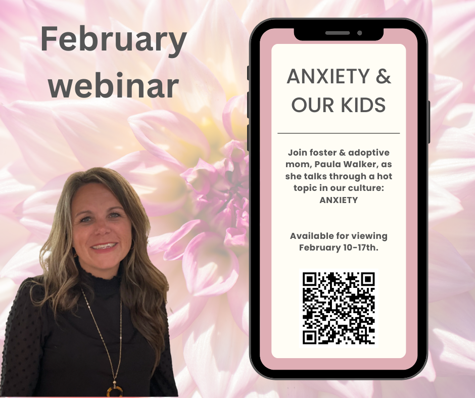 Webinar: How Jesus Redeems Anxiety and Hardships for His Glory