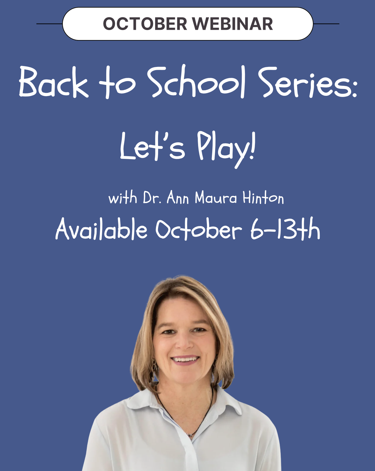 Back to School: Let's Play