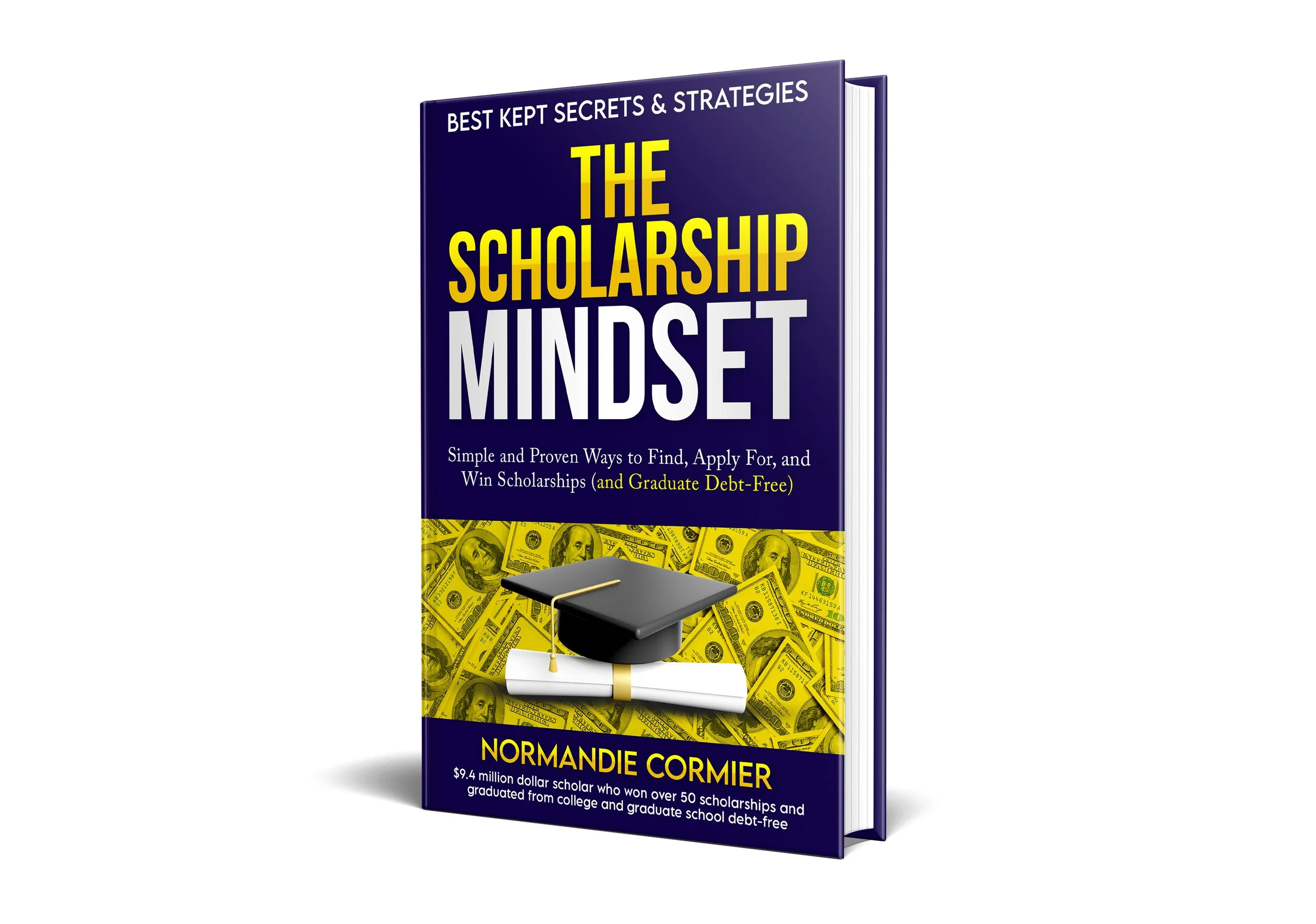 Academic Resum Template Writing - 3D Mokcup 1 (2)