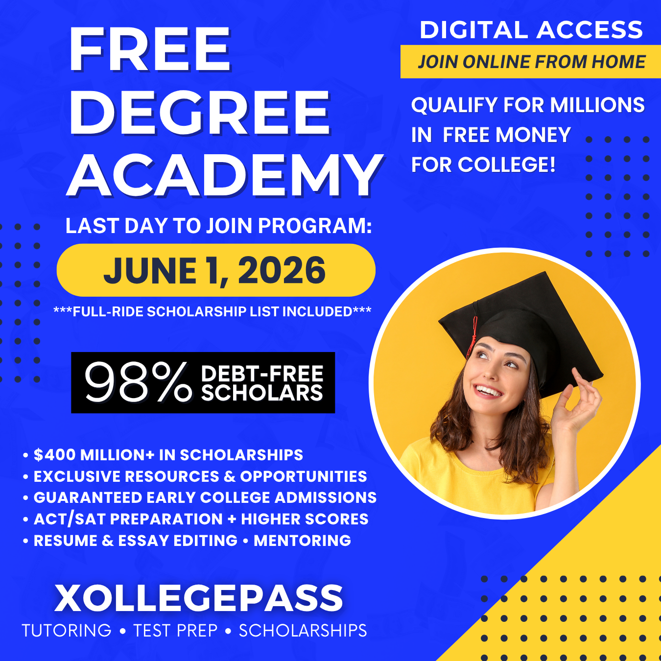 Free Degree Academy™