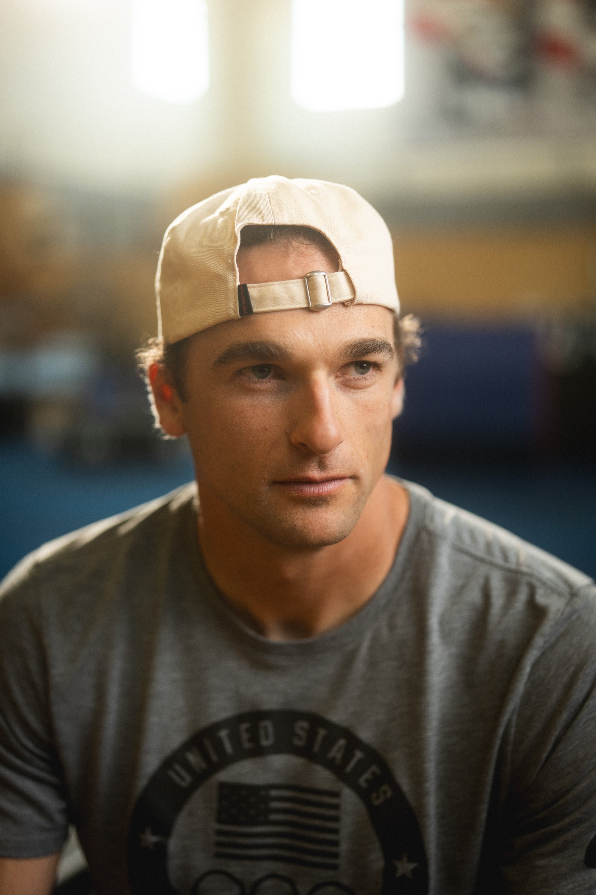 Team USA freestyle skier Nick Goepper trains in Park City.